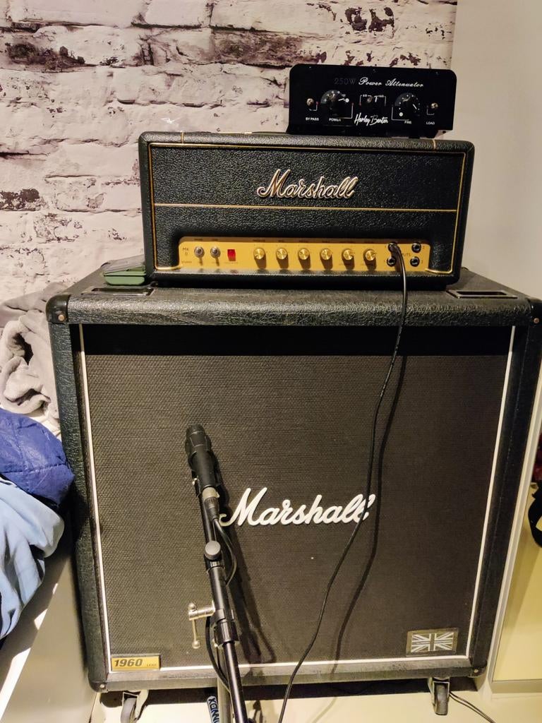 Marshall 1960B cab, Muziek en Instrumenten, Ophalen, Nieuw, Gitaar, 50 tot 100 watt