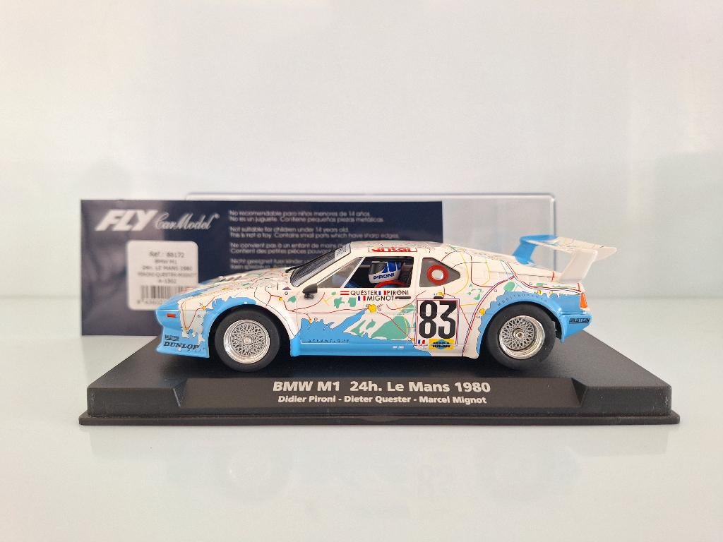 Fly BMW M1 Procar Series 1980 Surer #90 Pooh Jeans A1305, Overige merken, Racebaan, Verzenden, Nieuw