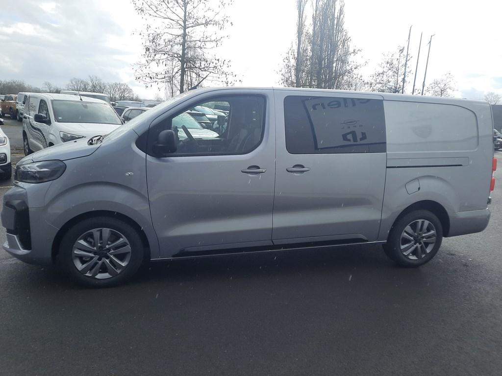 Peugeot Expert Expert Dubbele cabine 5plaatsen 2.2 Bluehdi, Auto's, Peugeot, Automaat, Monovolume, Zwart, USB