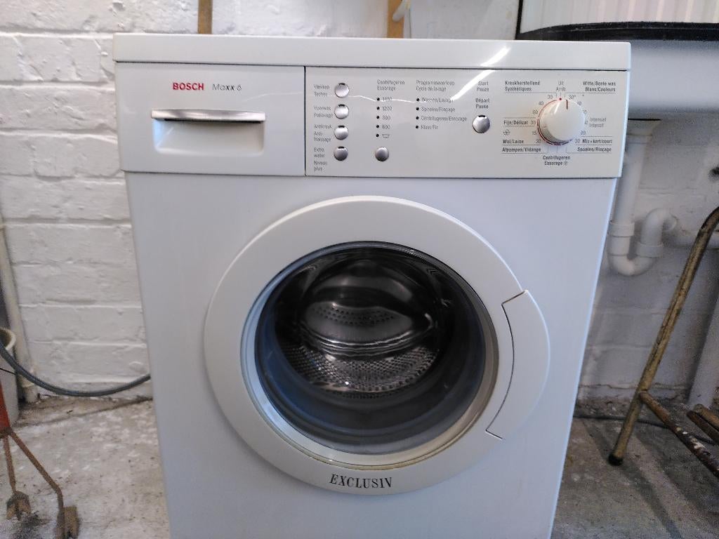 Wasmachine Bosch Maxx 6, Elektronische apparatuur, Wasmachines, Ophalen, Gebruikt