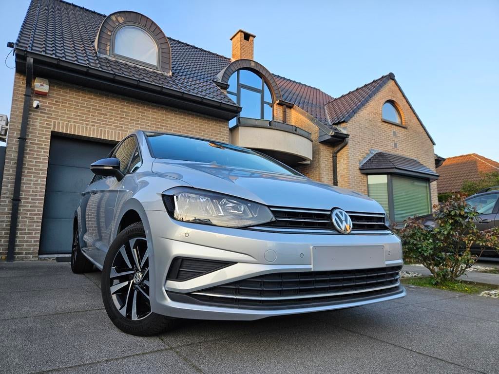 Volkswagen Golf Sportsvan 1.0 TSI/CAMERA / CRUISE / TOP DEAL, Autos, Volkswagen, Cuir, Argent ou Gris, Achat, Entreprise