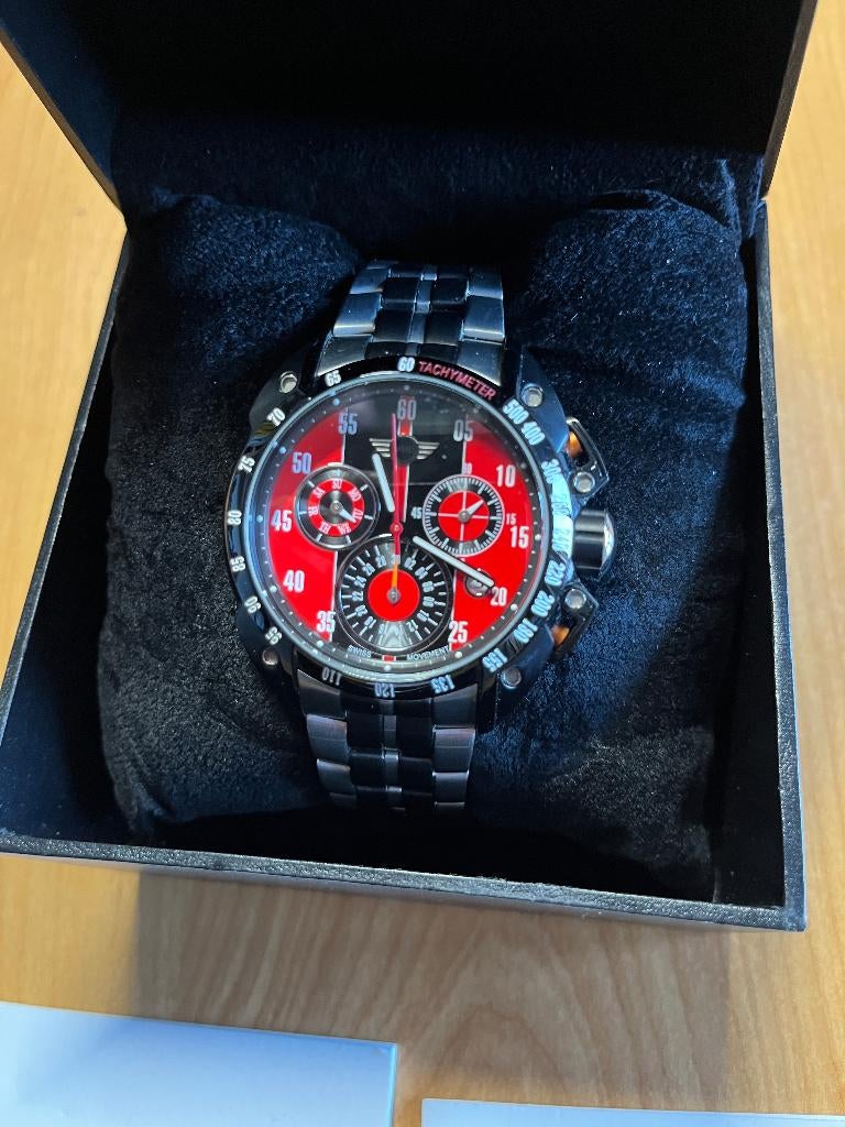 Horloge MINI Clubman Swiss te koop of ruil, Ophalen, Zo goed als nieuw