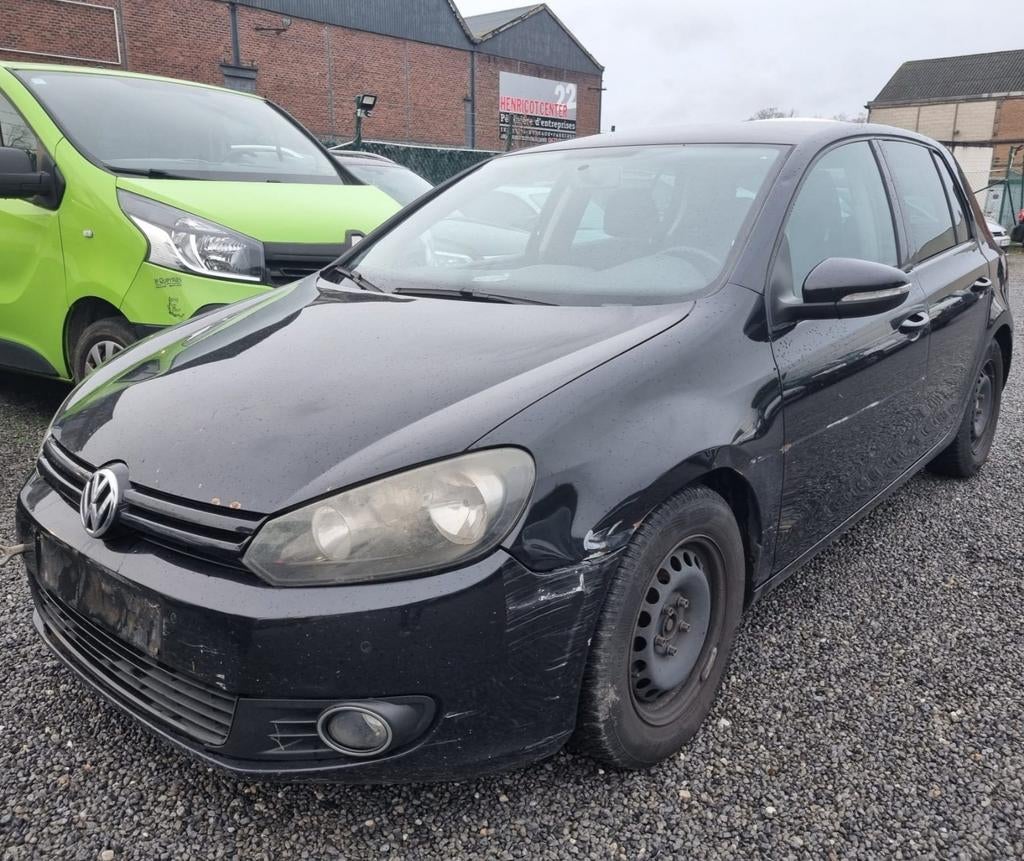 VW GOLF 1.6TDI 2010 AIRCO GPS 420000KM PRIX 1200€, Euro 5, Achat, Entreprise, Boîte manuelle
