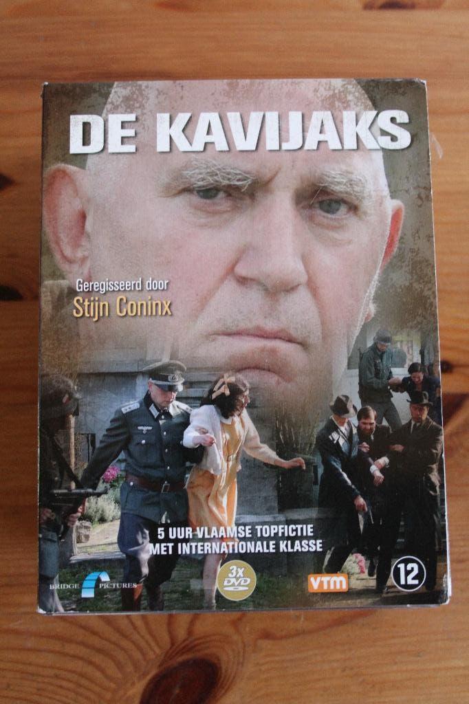 De Kavijaks     knap Vlaams oorlogsdrama!, Cd's en Dvd's, Dvd's | Tv en Series, Alle leeftijden, Ophalen of Verzenden, Zo goed als nieuw
