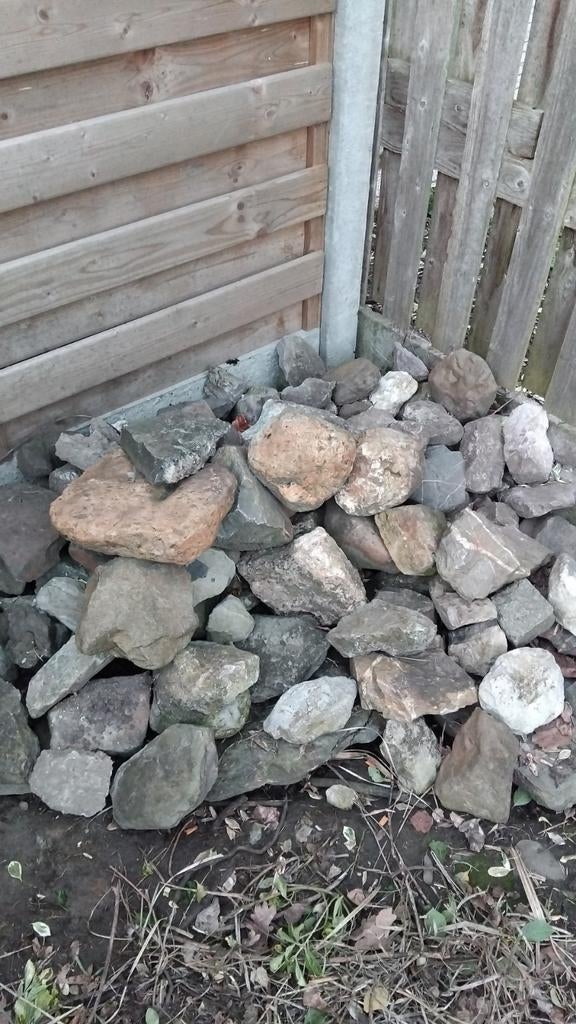 Stenen, Tuin en Terras, Ophalen