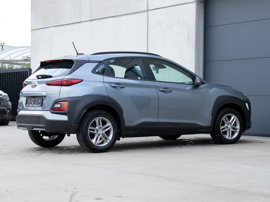 Hyundai Kona 1.0 MT6 120PK|CAMERA|CARPLAY|CRUISE CONTROL, Auto's, Hyundai, Zwart, Parkeersensor, 120 pk, 5 deurs