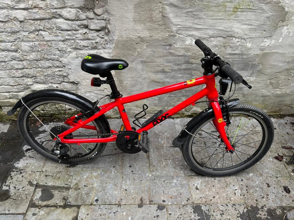 Frog bike kinderfiets 55, Vélos & Vélomoteurs, V-brakes, Aluminium, Enlèvement, Utilisé