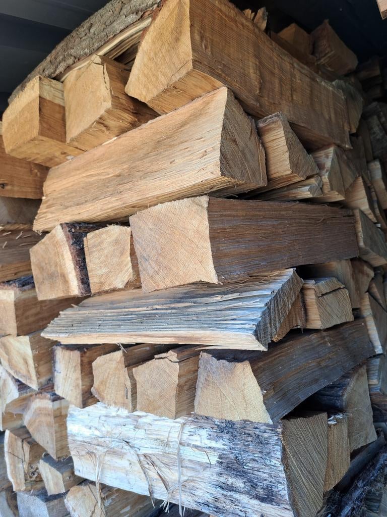 Eiken brandhout halfdroog, Enlèvement ou Envoi, Chêne