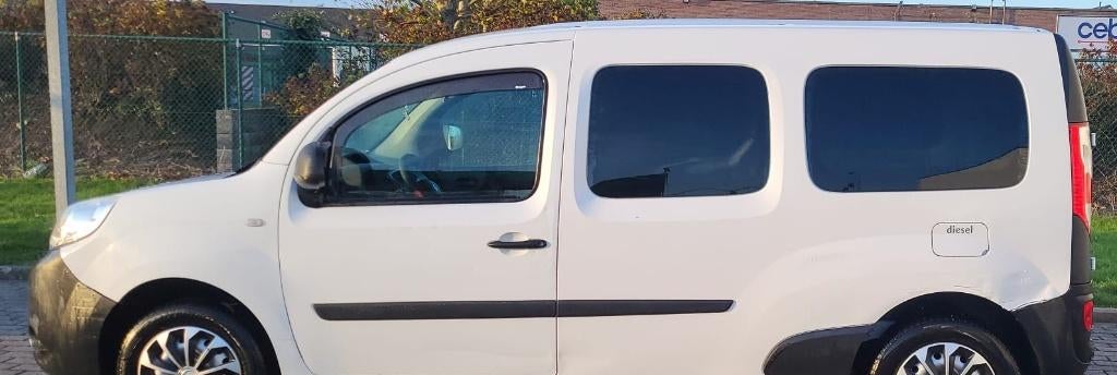 renault kangoo max 1,5 d euro 6, Autos, Renault, Particulier, Kangoo, Caméra 360°, Diesel, Euro 6, Enlèvement