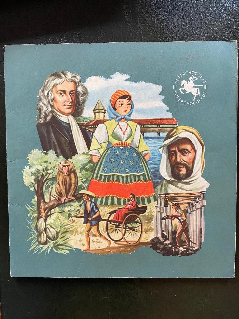 Verzameling leerrijke chromo's 1e reeks -  Uitgave Jacques, Enlèvement ou Envoi, Utilisé, Album d'images