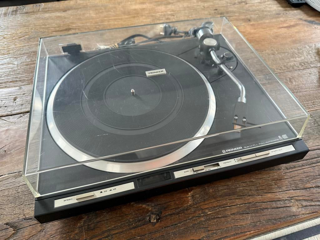 Pioneer PL-400X, Audio, Tv en Foto, Platenspelers, Ophalen, Automatisch, Zo goed als nieuw, Pioneer