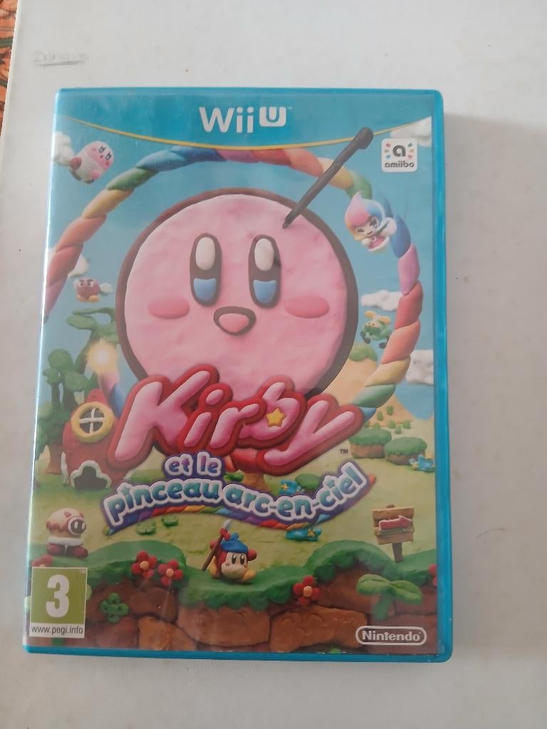 Jeux wii u kirby, Consoles de jeu & Jeux vidéo, Enlèvement ou Envoi, Utilisé