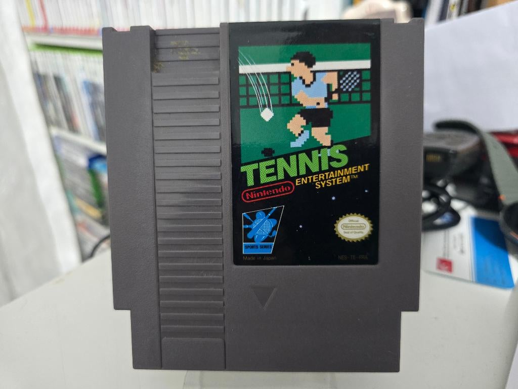 Tennis Nintendo Nes, Gebruikt, 2 spelers, Ophalen of Verzenden, Vanaf 3 jaar