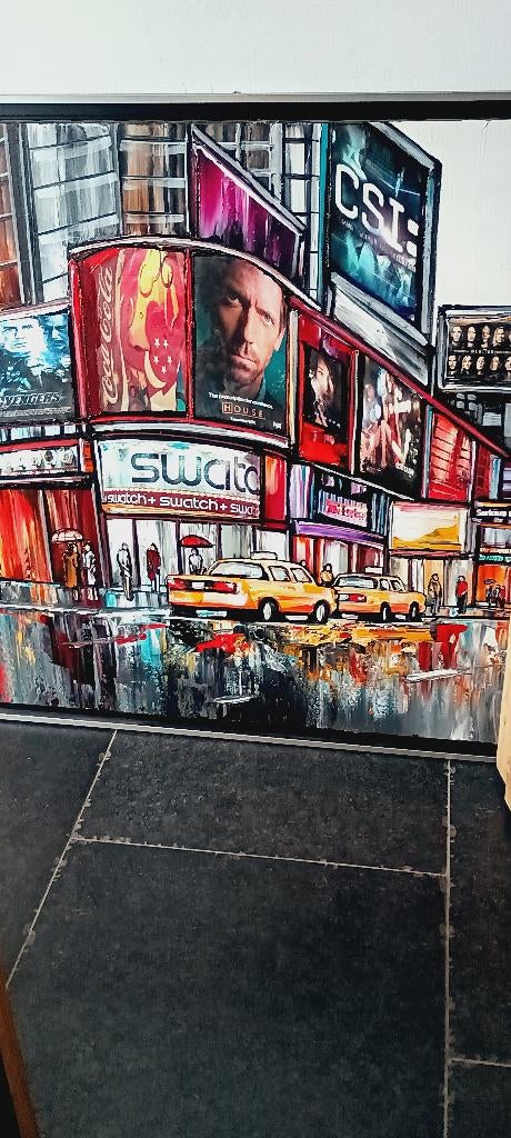 celine lust  (new york ) origineel werk, Ophalen