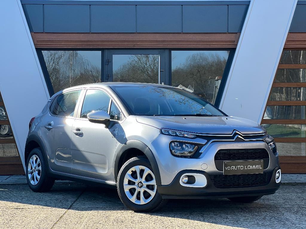 Citroen C3 Benzine - NAVI/ AIRCO/ 38000KM/ GARANTIE, Argent ou Gris, Achat, Entreprise, Boîte manuelle