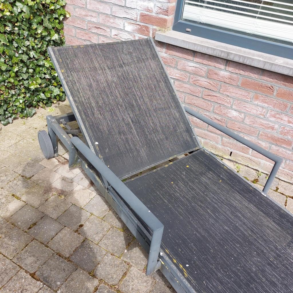 Ligbed, Tuin en Terras, Ophalen