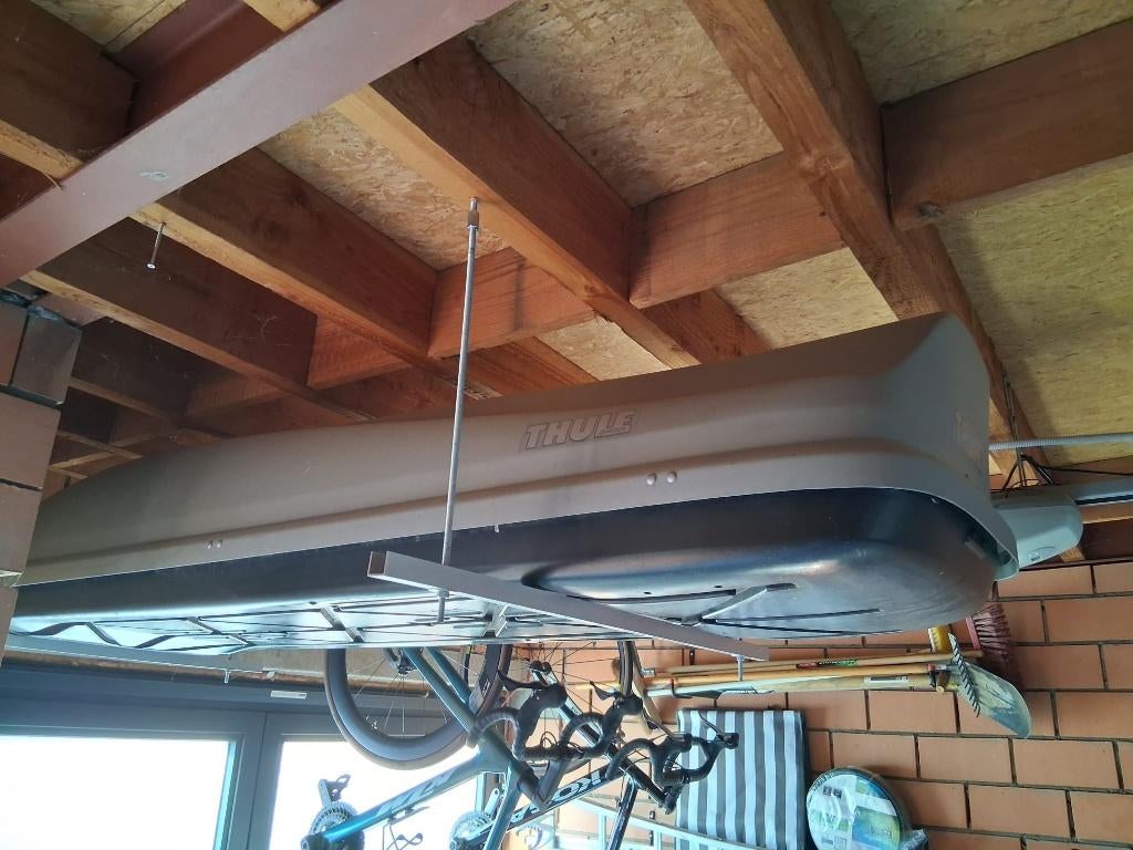 Dakkoffer, Auto diversen, Dakkoffers, Ophalen, Gebruikt