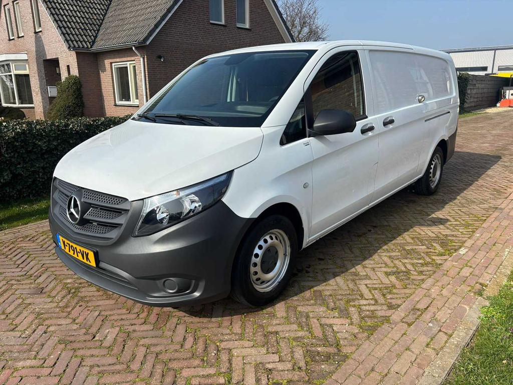 Mercedes-Benz Vito 111 CDI Extra Lang - 2019 - Bedrijfswagen, Auto's, Gebruikt, Euro 6, Mercedes-Benz, Bedrijf