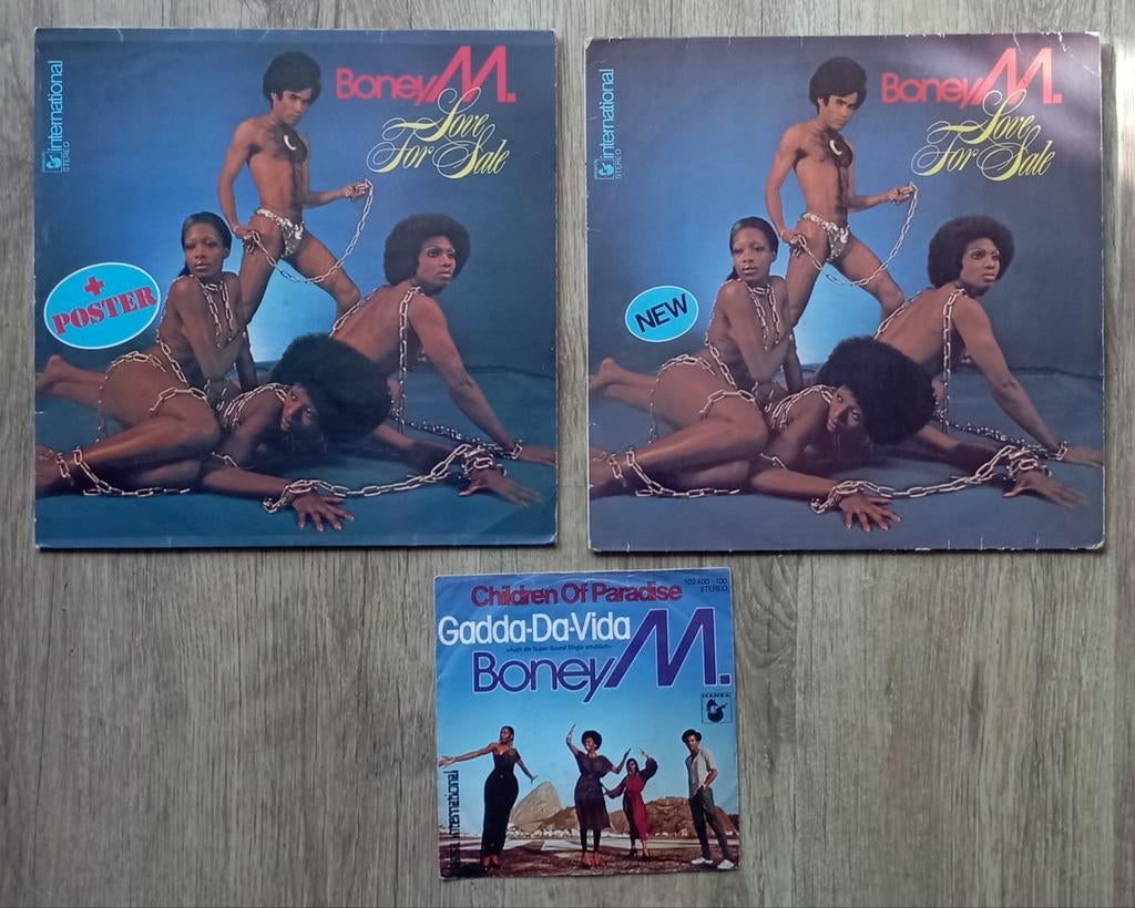Boney M 33T en 45T vinyl, Cd's en Dvd's, Vinyl | Dance en House, Ophalen of Verzenden