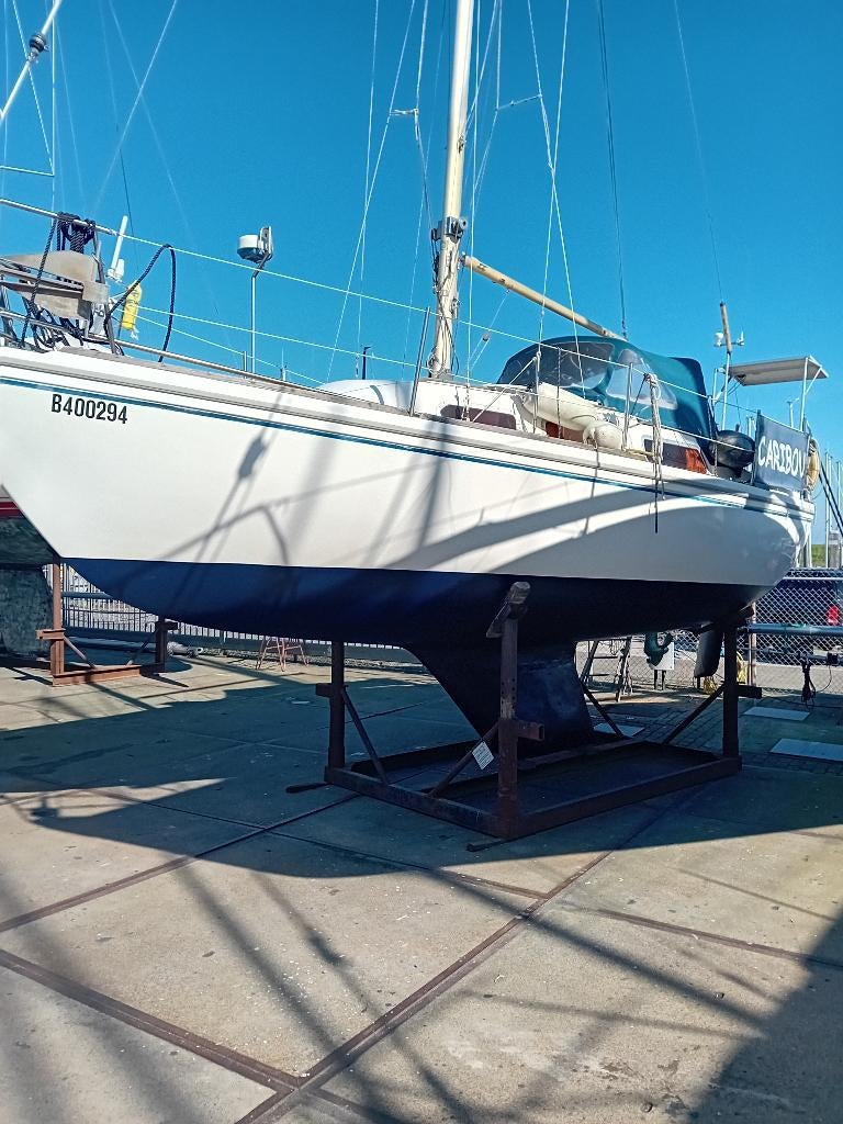 Voilier Jaguar 27, Sports nautiques & Bateaux, Voiliers à cabine & Voiliers, Utilisé, Bateau de plaisance ou Cruiser, Polyester