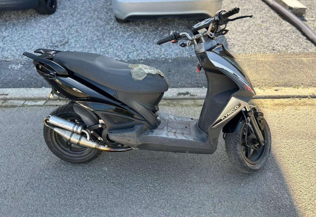 Scooter Kymco 50cc, Autres modèles, Classe B (45 km/h), Enlèvement, Utilisé