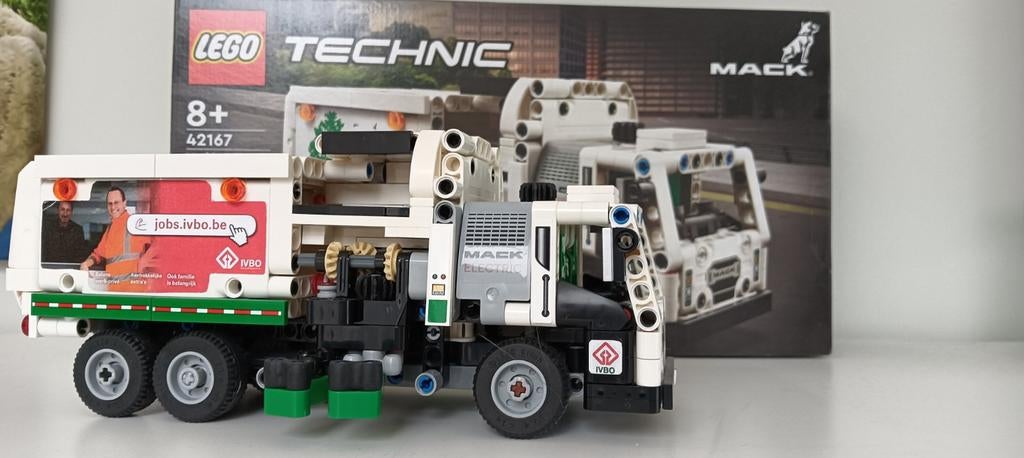 Electric garbage truck, Hobby en Vrije tijd, Modelauto's | 1:32, Ophalen
