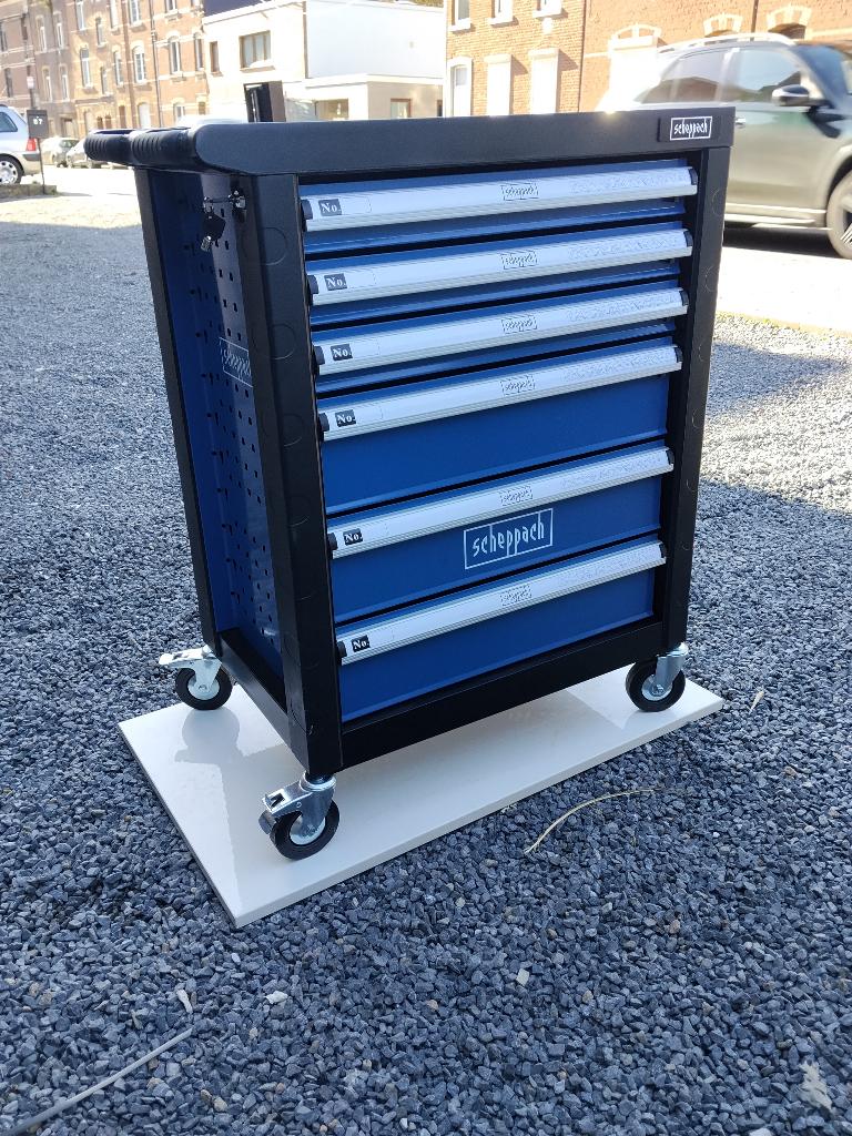 SERVANTE d'atelier neuve avec outils ( 9 modules), Bricolage & Construction, Enlèvement, Neuf