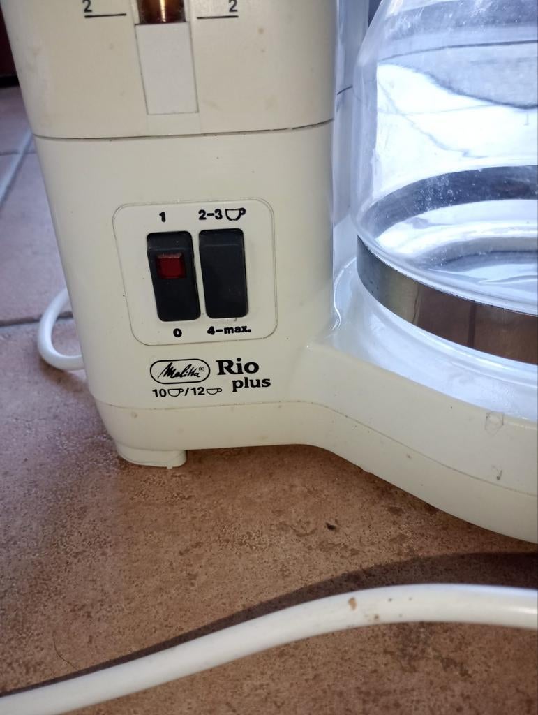 Koffiezetapparaat Melitta, Ophalen, Zo goed als nieuw