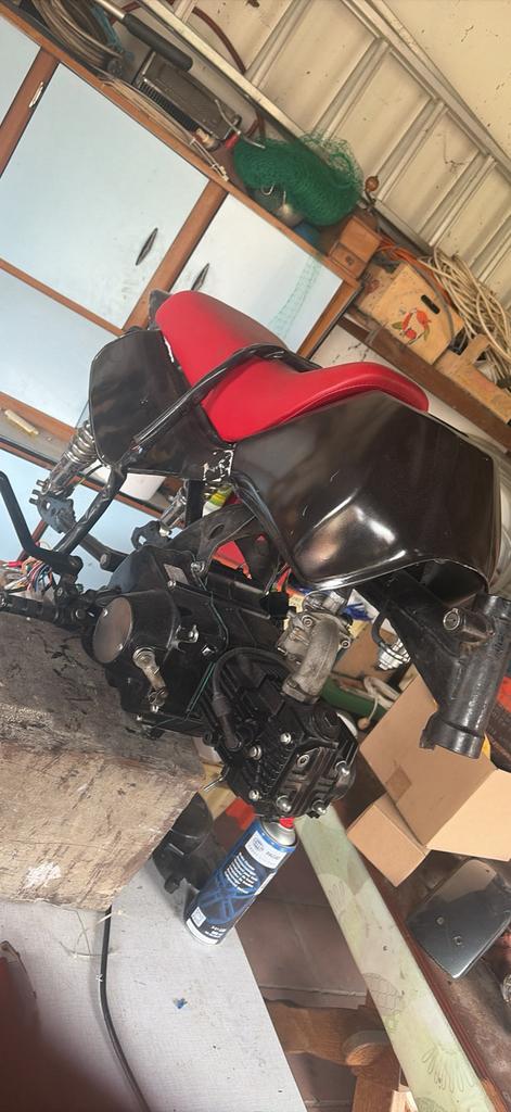 Z50r project met a klasse papieren!!!, Vélos & Vélomoteurs, Enlèvement, Comme neuf, Cadre