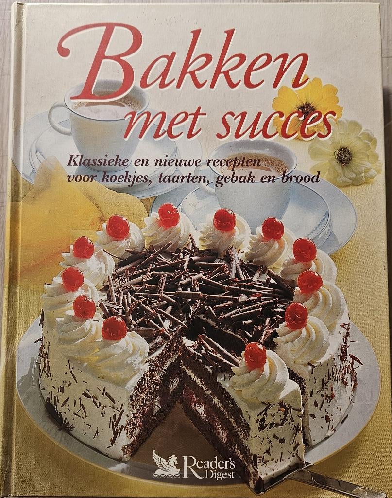 Bakken met succes - Edda Meyer-Berkhout - 1999, Boeken, Zo goed als nieuw, Edda Meyer-Berkhout, Tapas, Hapjes en Dim Sum, Ophalen of Verzenden