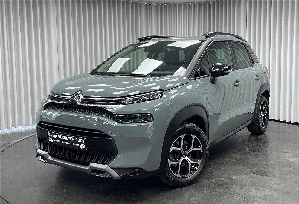 Citroën C3 Aircross Shine (année de construction 2022), Autos, Cuir, Argent ou Gris, Achat, Euro 6