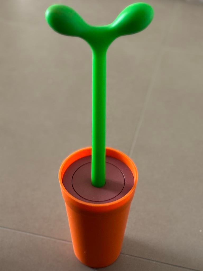 Alessi WC-borstel NIET GEBRUIKT, Huis en Inrichting, Ophalen, Overige typen