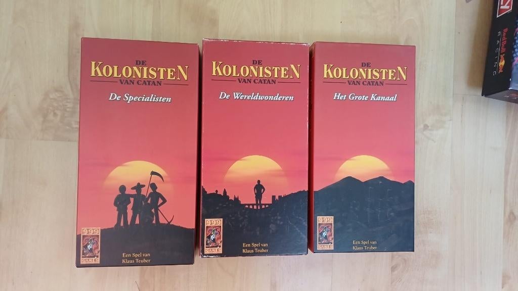 bordspellen de Kolonisten van Catan kleine scenarios 999, Hobby & Loisirs créatifs, Jeux de société | Jeux de plateau, Trois ou quatre joueurs