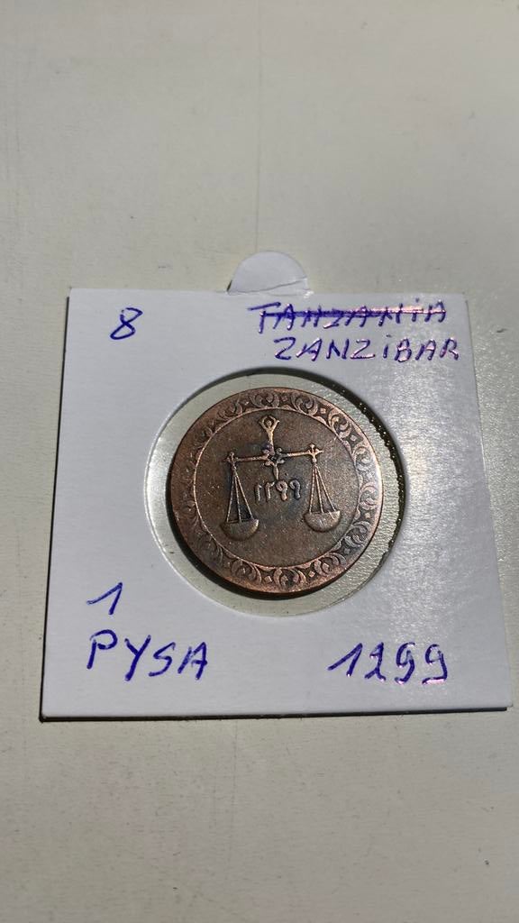 Munt Zanzibar, Postzegels en Munten, Munten | Nederland, Ophalen of Verzenden
