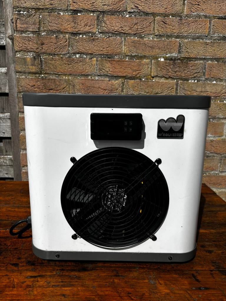Zwembad Waterpomp Verwarming W’eau mini heat pump, Tuin en Terras, Zwembad-toebehoren, Ophalen, Gebruikt, Verwarming