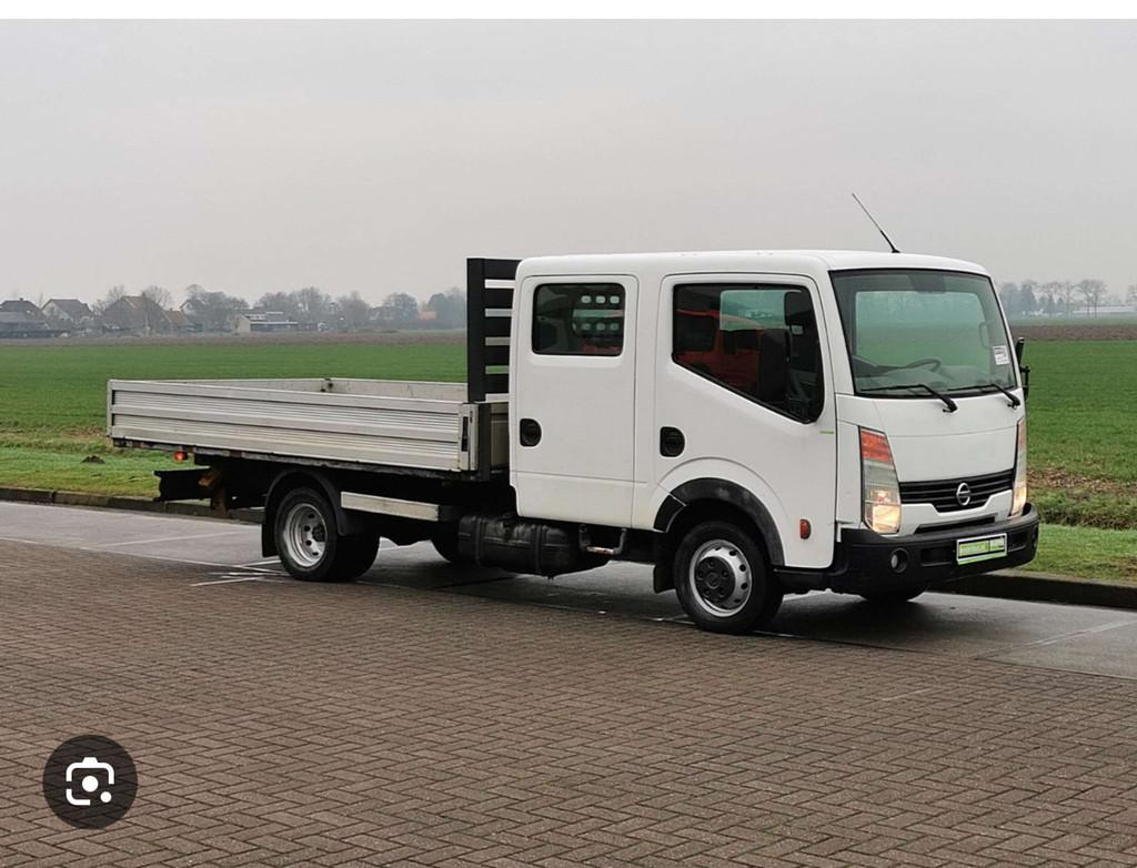 Nissan Cabstar 2.5 DCI 45.13 DOUBLE CABINE 6 PLACES PLATEAU, Achat, 4 portes, Entreprise, Boîte manuelle