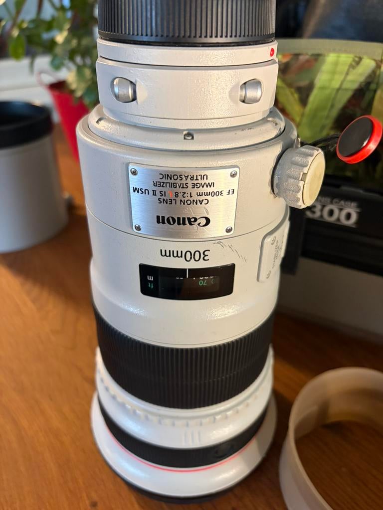 Canon EF300mmF2.8ii, Enlèvement, Comme neuf, Canon