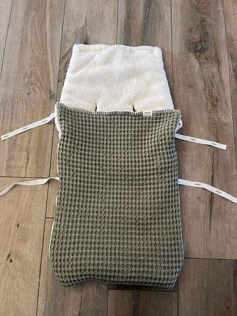 Koeka-dekentje voor in maxi cosi, Kinderen en Baby's, Dekens, Slaapzakjes en Inbakerproducten, Ophalen, Zo goed als nieuw