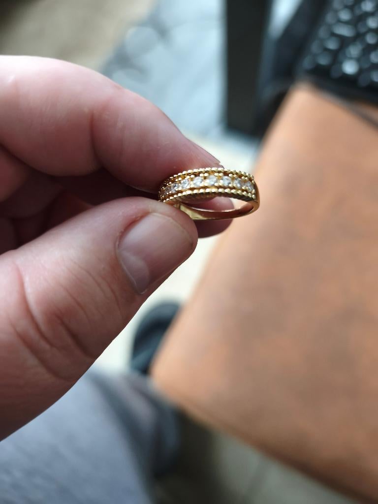 RINGEN DAMES, Handtassen en Accessoires, Ringen, Ophalen, Nieuw, Dame, Goud