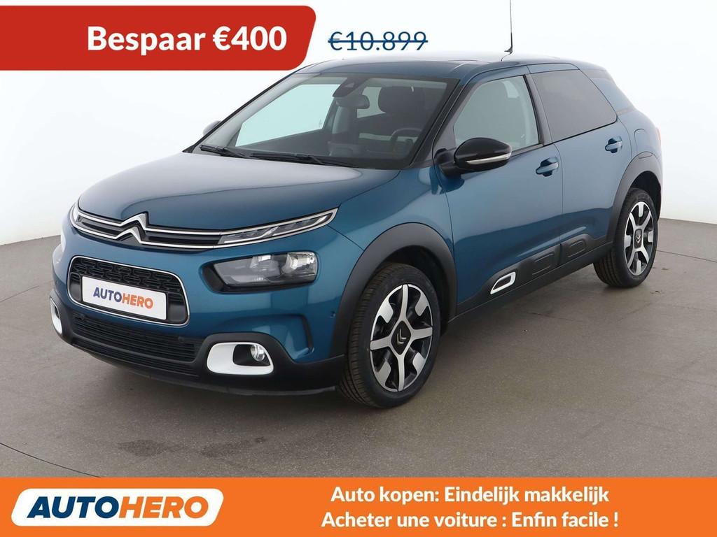 Citroën C4 Cactus 1.2 PureTech Shine, Autos, Citroën, https://public.car-pass.be/vhr/06ceb583-a149-4085-9ffc-6dca089b499f, Achat