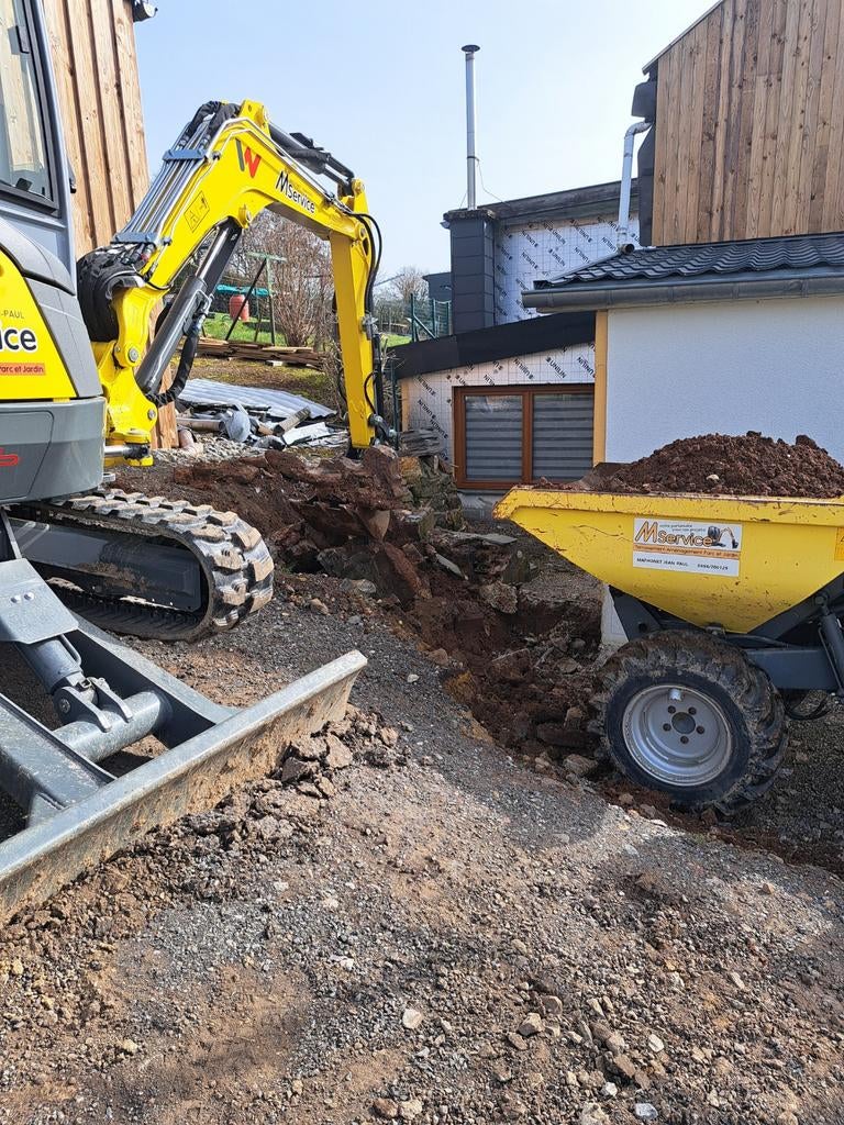 Aménagement extérieur