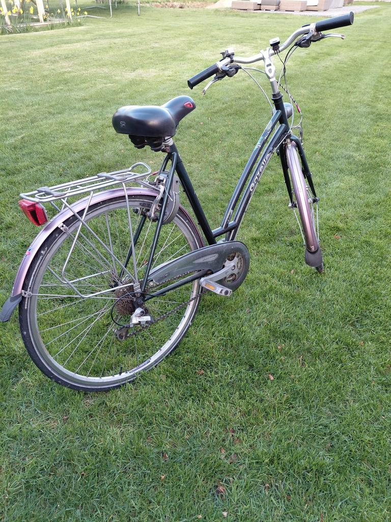 Fiets Gazelle, Fietsen en Brommers, Fietsen | Dames | Damesfietsen, Ophalen, Gebruikt, Gazelle