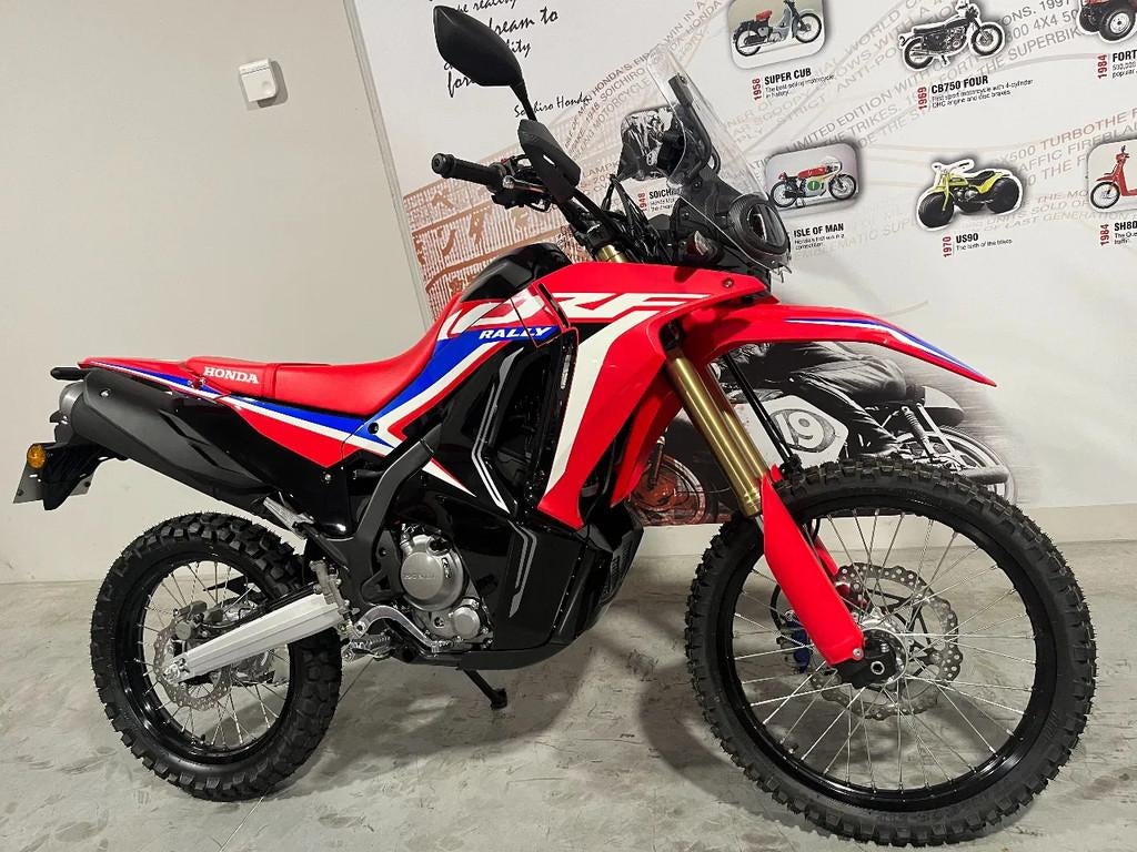 Honda CRF300 Rally (bj 2024)
