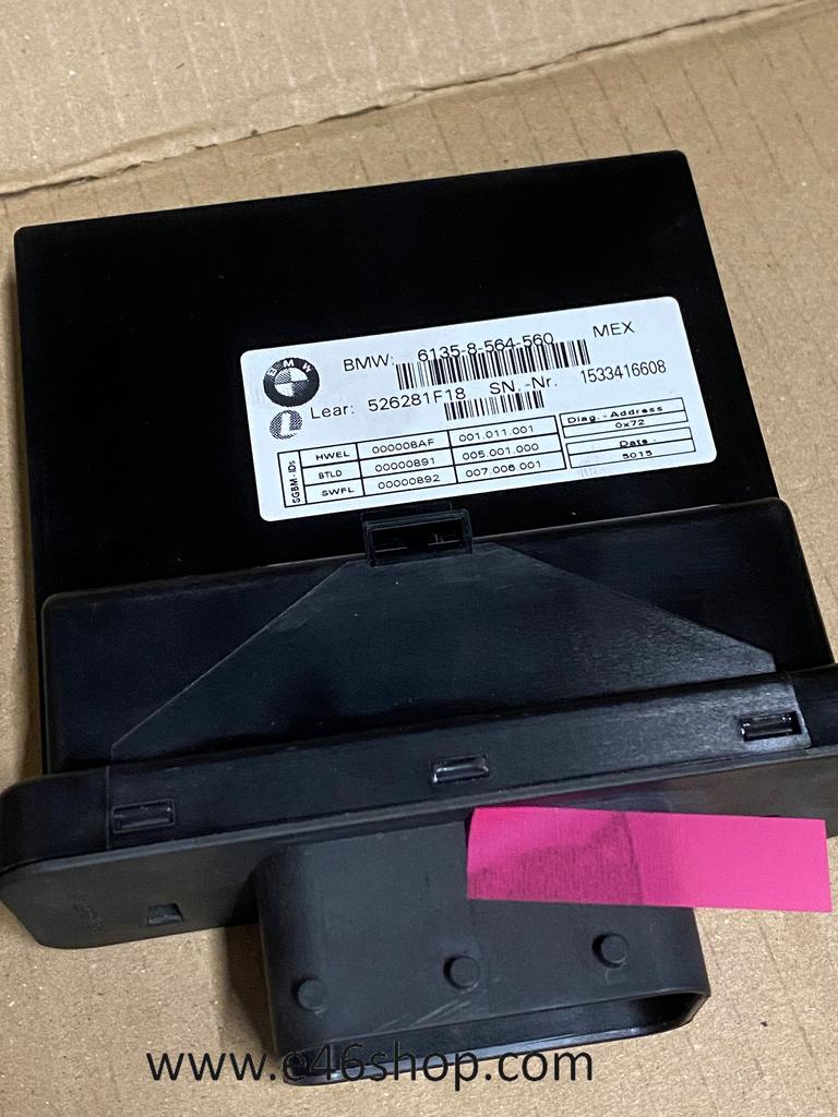 BMW BASISMODULE OE 61358564560 NIEUW, Motoren, Onderdelen | BMW, Nieuw, Ophalen of Verzenden