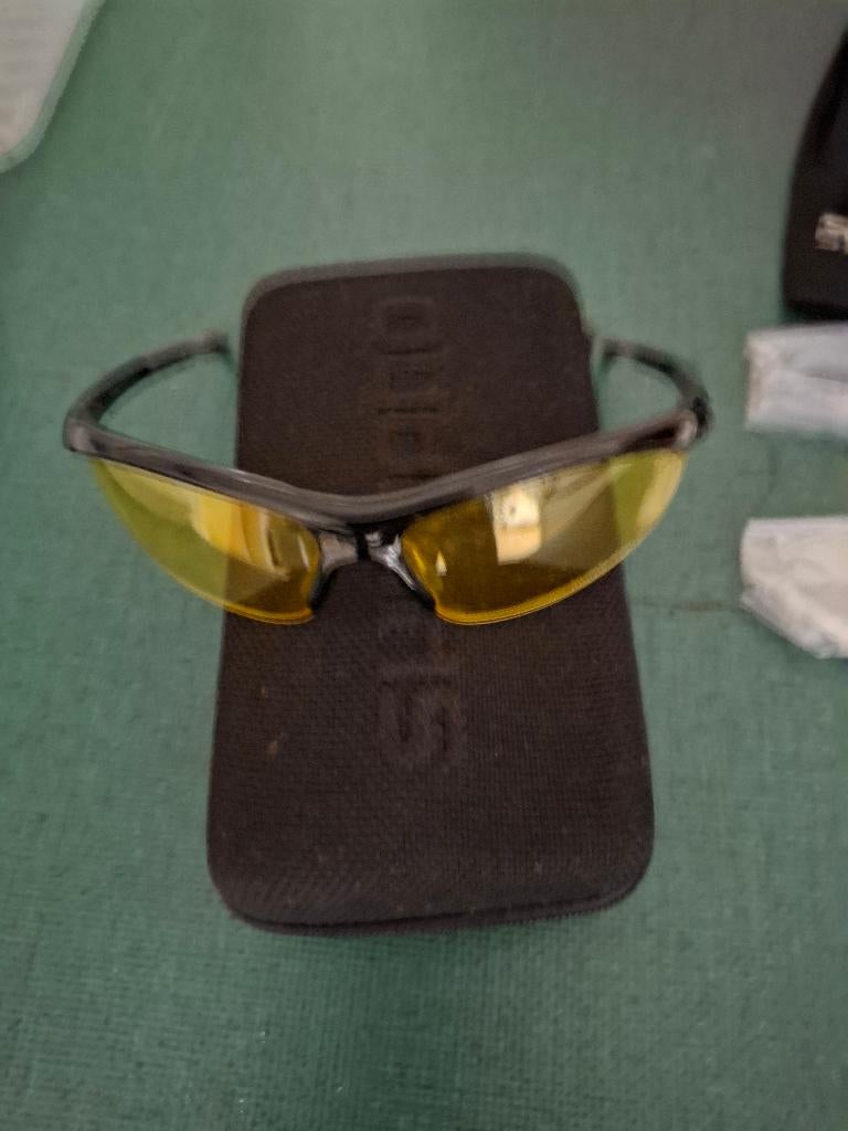 lunettes de vélo, Enlèvement, Comme neuf, Bleu