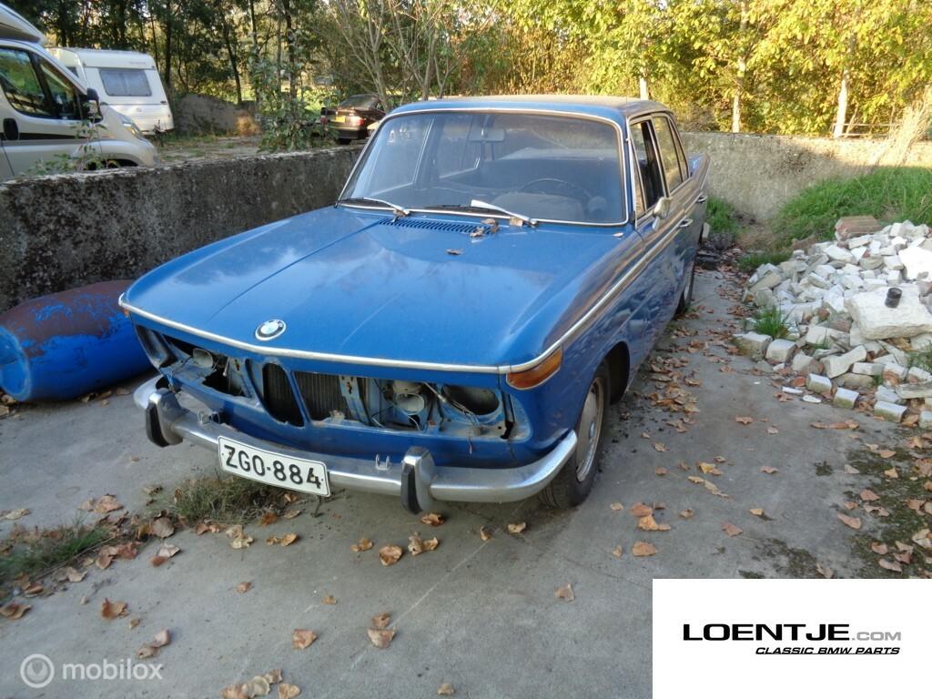 gevraagd gezocht BMW oldtimer youngtimer loop sloop project, Enlèvement ou Envoi, Utilisé