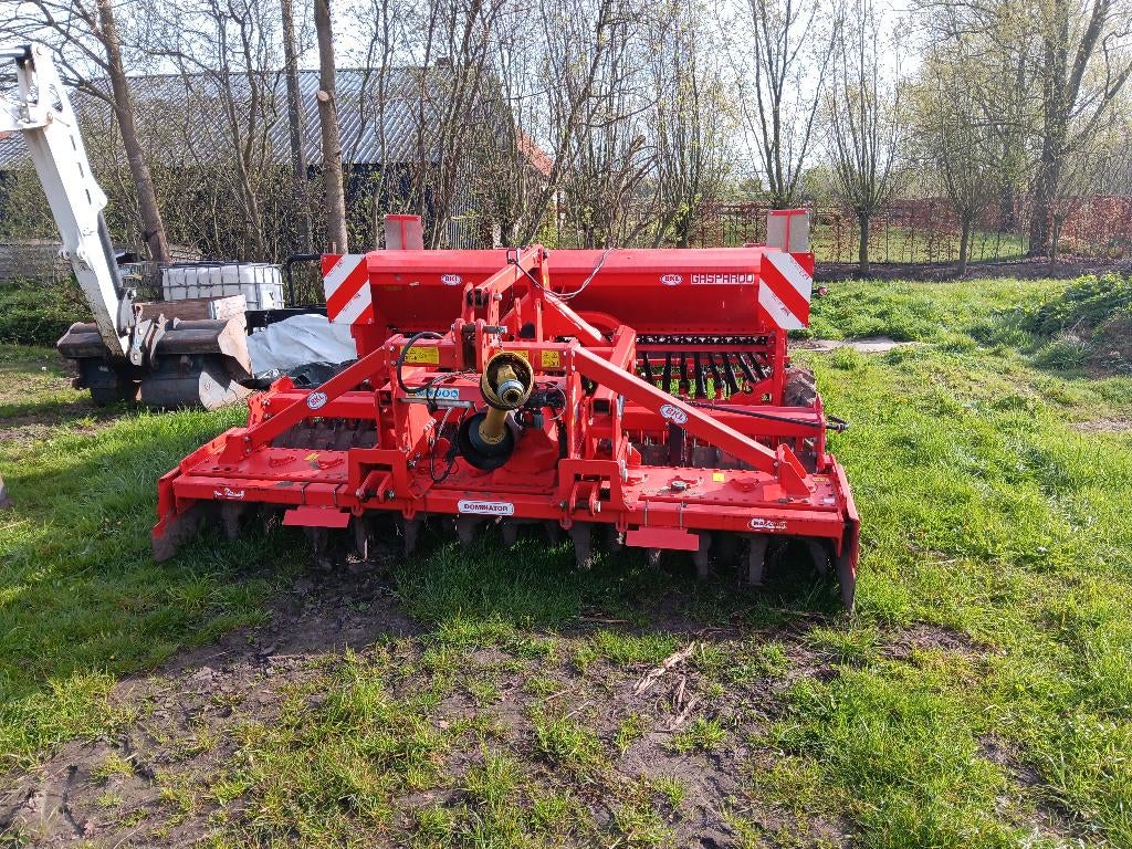 Masschio rotoreg en zaaimachine, Enlèvement, Cultures, Semer, Planter ou Lever