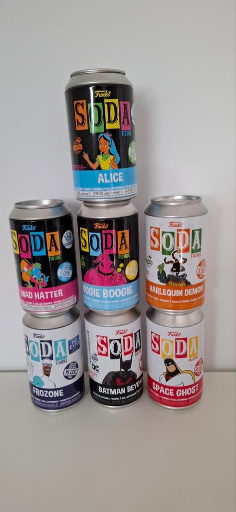 Funko soda's €10/stuk, Ophalen of Verzenden