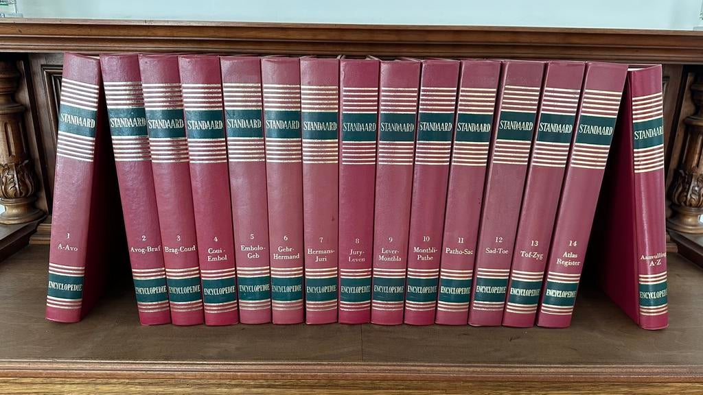 STANDAARD Encyclopedie – volledige reeks – perfecte staat, Boeken, Encyclopedieën, Ophalen, Zo goed als nieuw, Complete serie