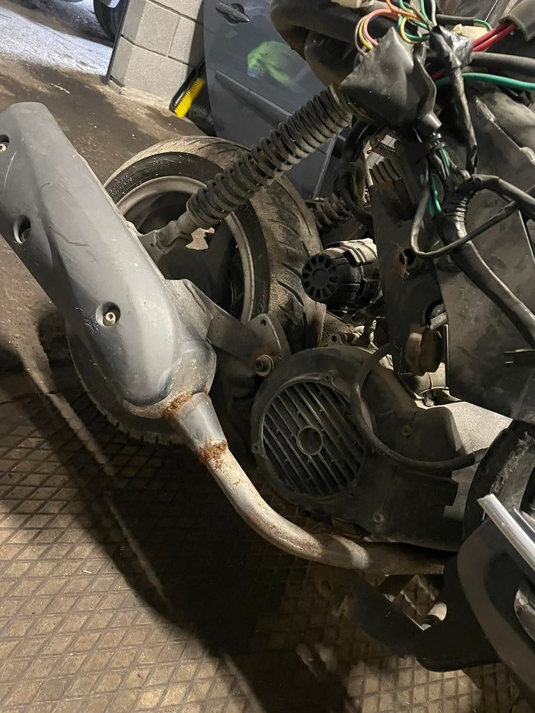 Moteur 125, Vélos & Vélomoteurs, Pièces de cyclomoteur | Scooters, Enlèvement, Utilisé, Bloc, Autres marques